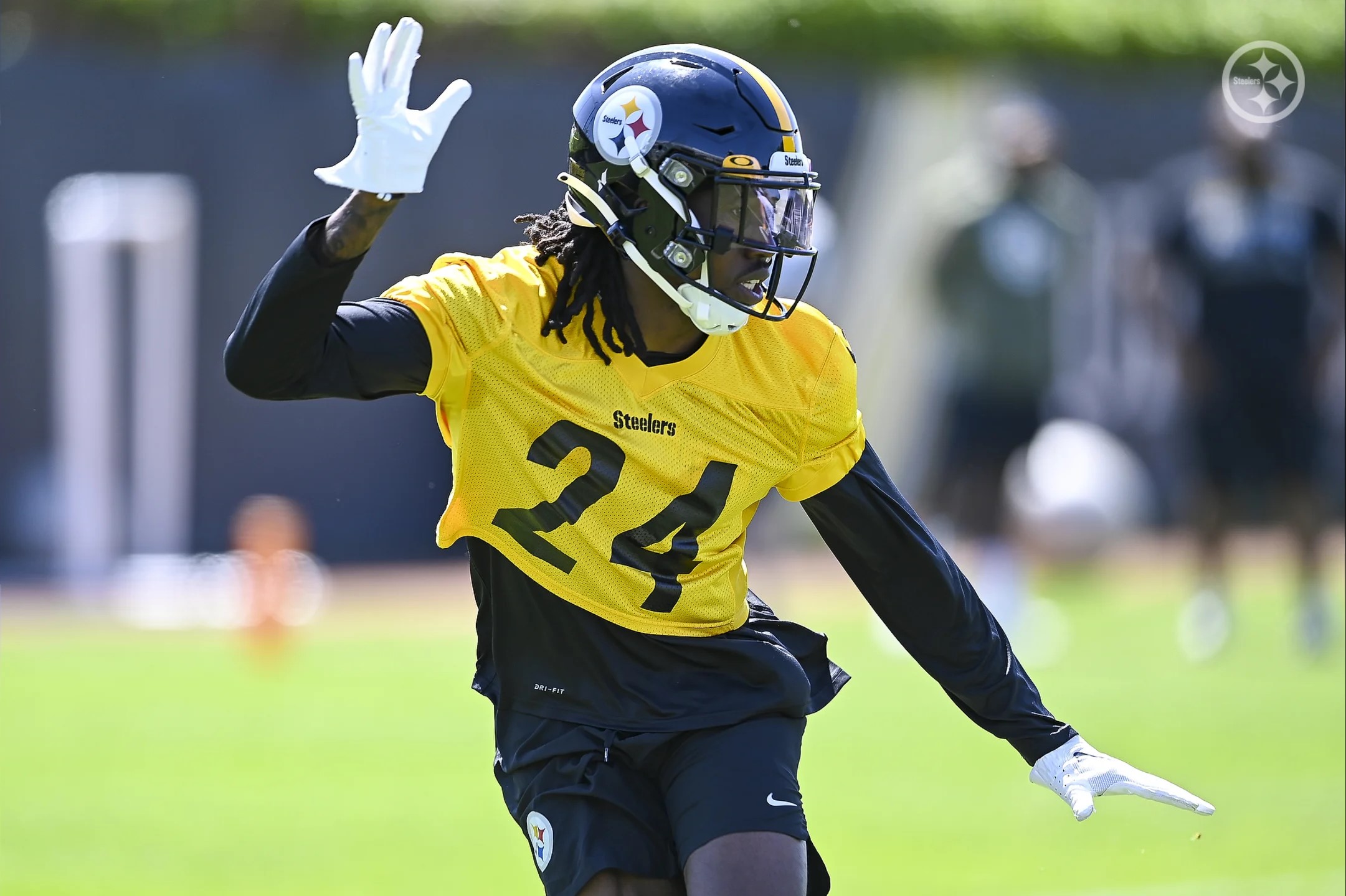 Steelers' Patrick Peterson Believes Rookie Joey Porter Jr. Has 'All The